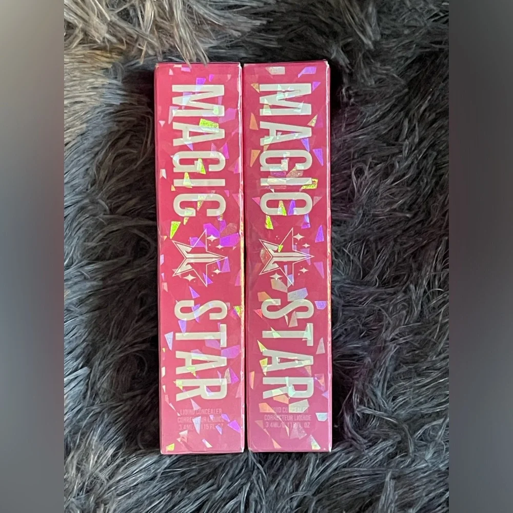 2 Jeffree Star 15.25 Magic Star Concealer New in Box lot of 2 color 15.25